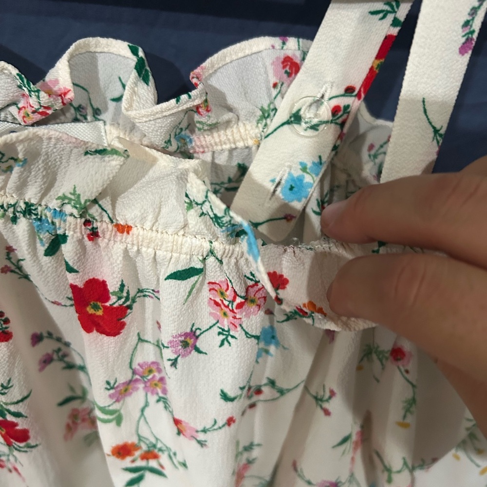 Floral Off-Shoulder Top - Picture 5 of 6